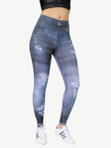 Leggings - DESTROYED DENIM