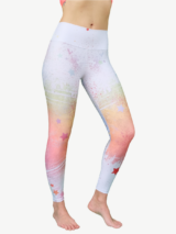 Leggings - WHITE SPARKLES
