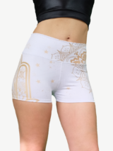AHIMSA YOGA GOLD SHORT