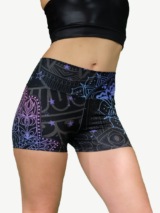 AHIMSA YOGA NEON SHORT